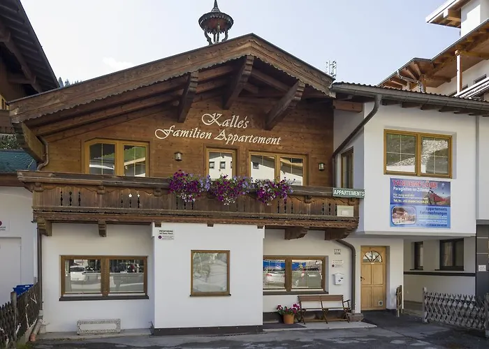 Kalle's Familien-appartements Appartement Gerlos