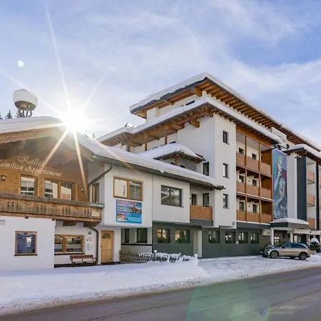 公寓 Kalle's Familien-appartements *