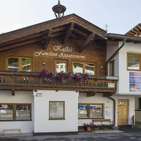 Kalle's Familien-appartements 公寓 盖洛斯